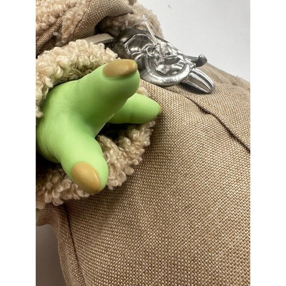 Star Wars The Mandalorian Child Baby Din Grogu 12" Mattel Lucasfilm Plush - Picture 7 of 13